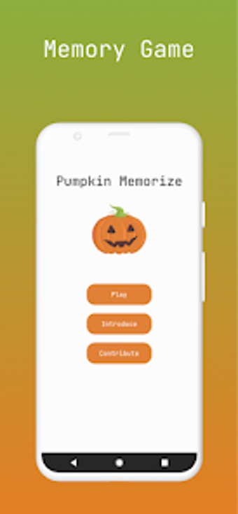 Image 0 for Pumpkin Memorize