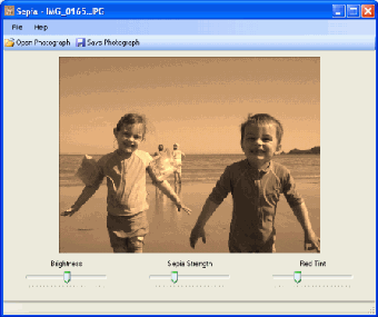 Image 0 for Sepia Toner