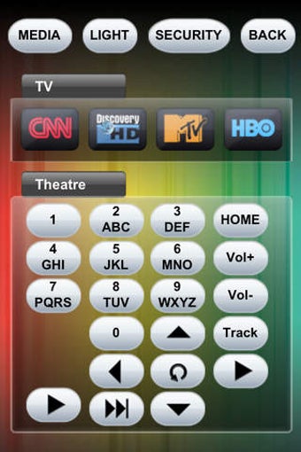 Image 0 for iControl Home for iPhone