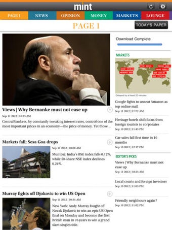 Image 0 for Mint for iPad