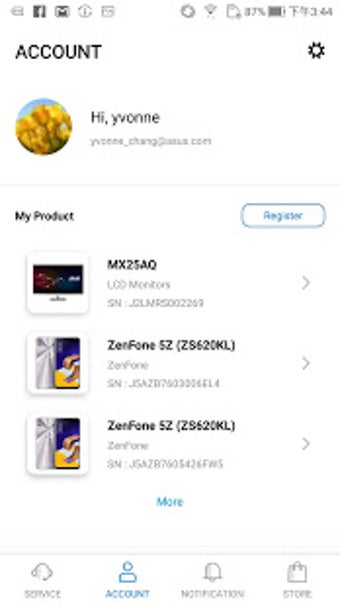Imagen 1 para MyASUS - Service Center