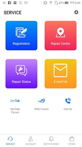 Imagen 2 para MyASUS - Service Center