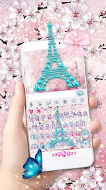 Image 2 for Girly Paris Keyboard - Gi…