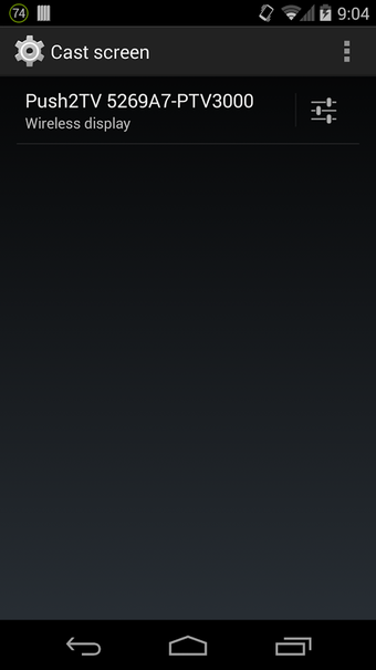 Image 0 for Miracast Screen Sharing/M…