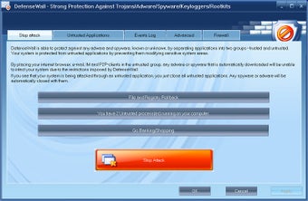 Image 0 for DefenseWall Personal Fire…