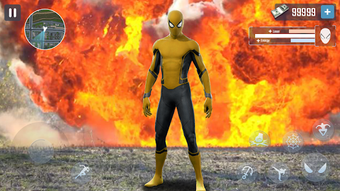 Image 1 for Spider Rope Hero - Gangst…