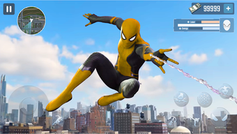 Image 2 for Spider Rope Hero - Gangst…
