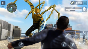 Image 0 for Spider Rope Hero - Gangst…