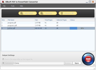 Image 0 for Xilisoft PDF to PowerPoin…