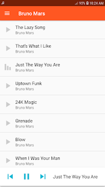 Imagen 1 para Bruno Mars Songs Offline …