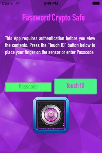 Image 0 for Password Crypto Safe Lock…