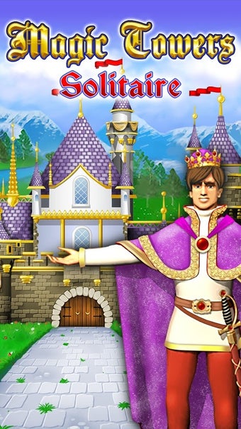 Imagen 1 para Magic Towers Solitaire - …