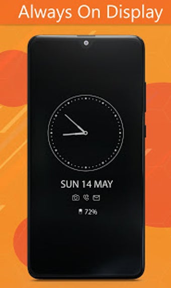 Image 0 for Always On Display Clock A…