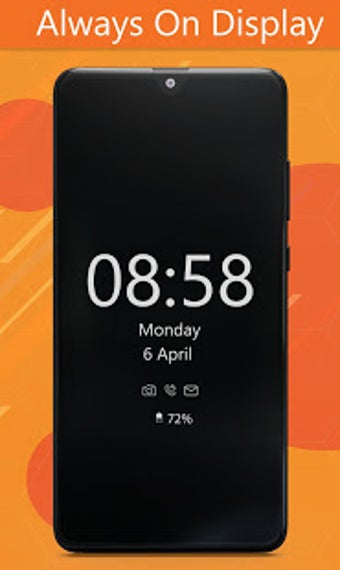 Image 0 for Always On Display Clock A…