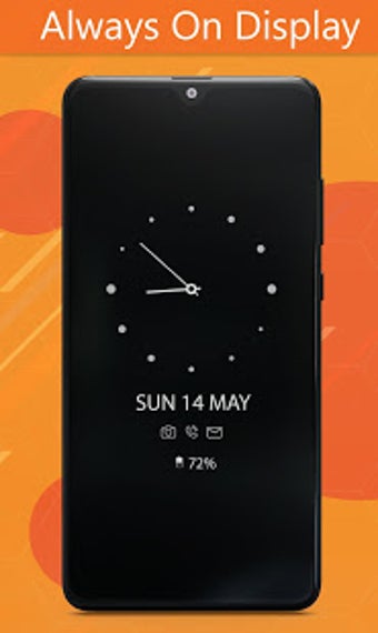 Image 1 for Always On Display Clock A…
