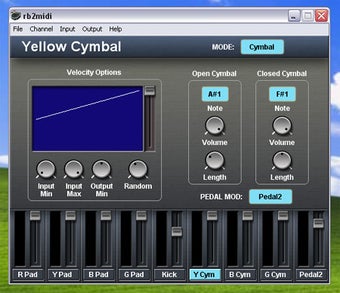 Imagen 0 para Rock Band 2 MIDI