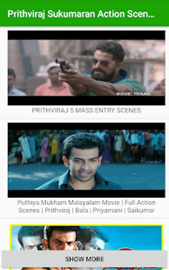 Image 2 for Prithviraj Movies - Video…