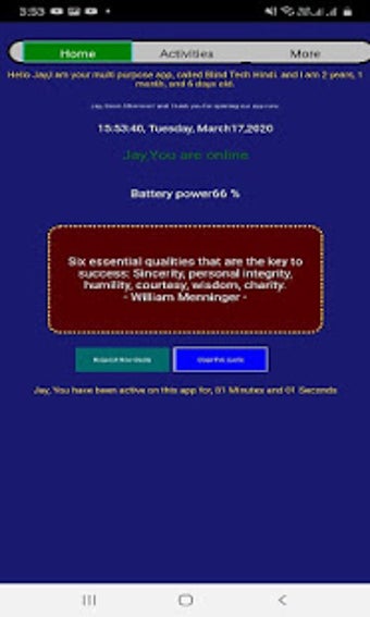 Image 2 for Blind Tech Hindi - Multip…