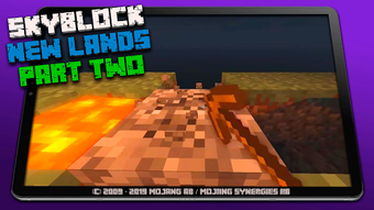 Image 1 for Mod Skyblock New Lands 2