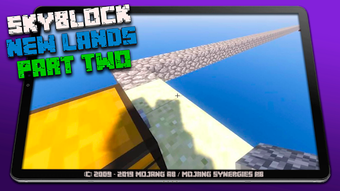 Image 2 for Mod Skyblock New Lands 2