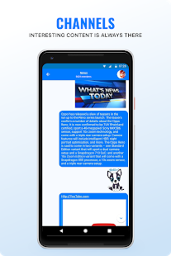 Image 0 for Hoop Messenger