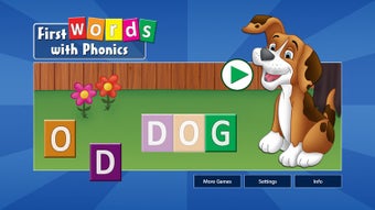 Image 0 for First Words with Phonics …