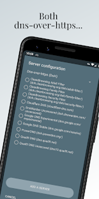 Image 1 for Nebulo - Dns over HTTPS/T…