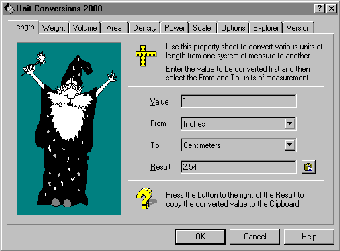Image 0 for Unit Conversions 2000