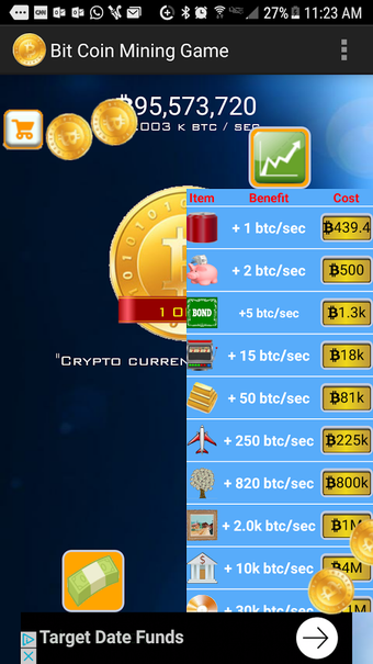 Imagen 3 para Bitcoin Mining Game Premi…