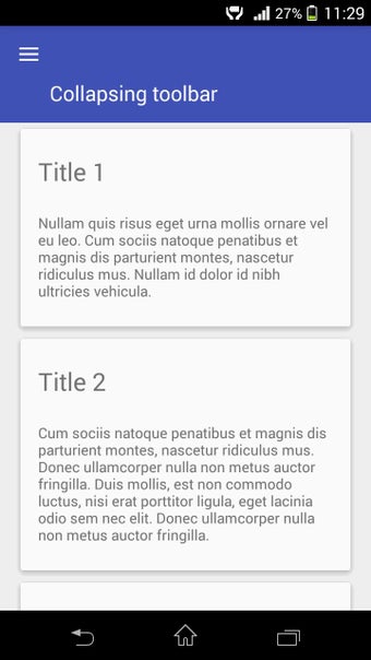 Image 1 for Material Design Demo