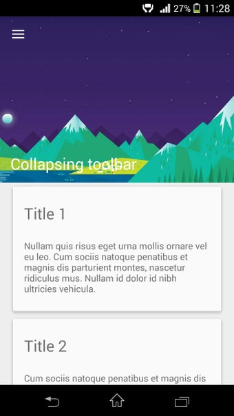 Image 0 for Material Design Demo