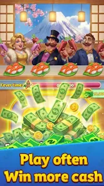 Image 0 for Sushi Cash - Win Real Mon…