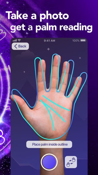 Image 1 for Fortunescope: Palm Reader…