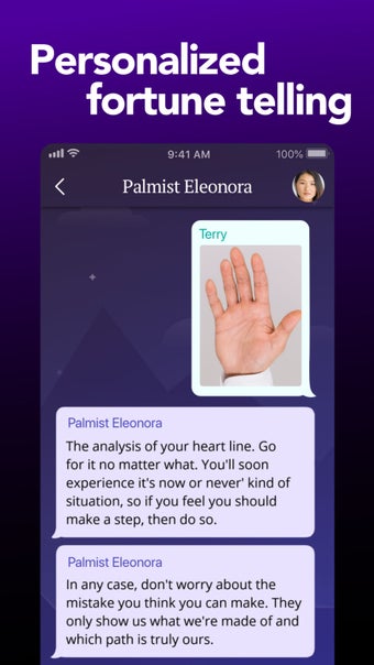 Image 2 for Fortunescope: Palm Reader…