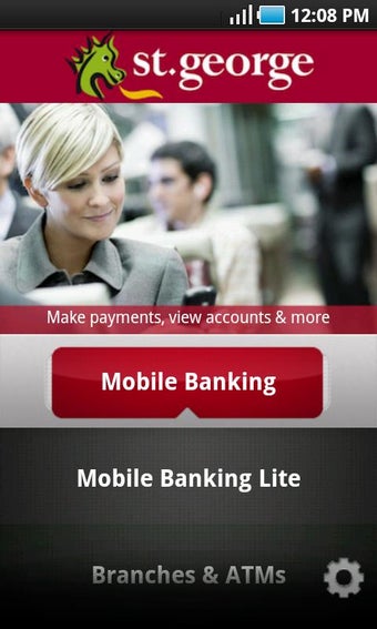 Image 2 for St.George Banking App