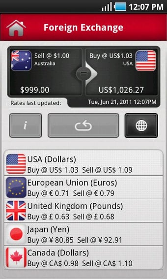 Image 1 for St.George Banking App