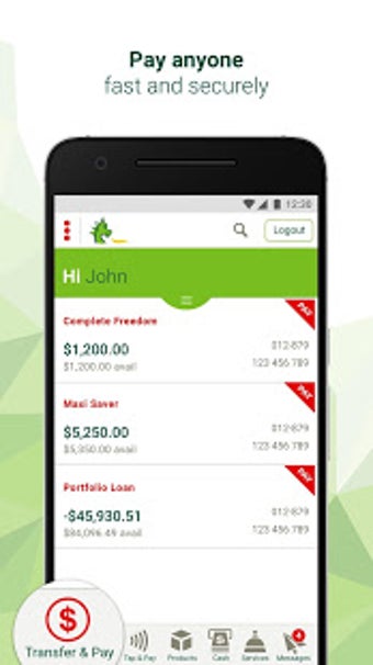 Imagen 1 para St.George Banking App