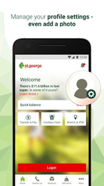 Imagen 2 para St.George Banking App