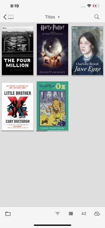 Image 2 for FBReader: ePub and fb2 re…