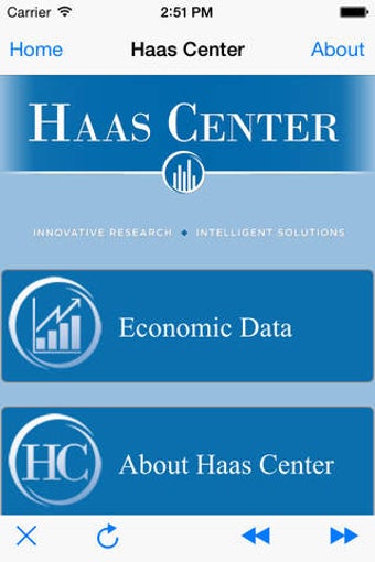 Image 0 for Haas Center App