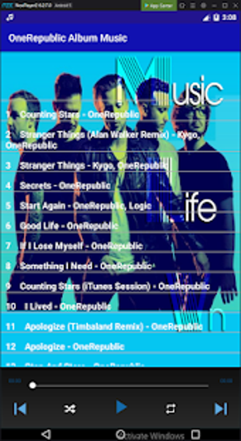 Image 0 for OneRepublic Album Music