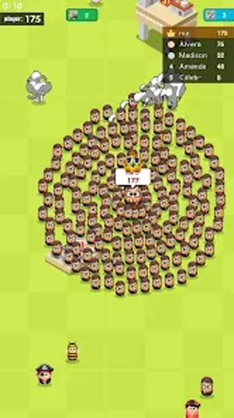 Image 0 for Crowd Merge Chaos Arena