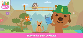 Image 1 for Sago Mini Camping
