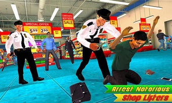Image 1 for Mall Cop Duty Arrest Virt…