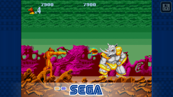 Imagen 2 para Altered Beast Classic