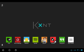 Imagen 1 para Minimal UI Go Nova Apex T…