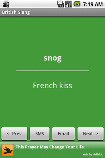 Imagen 0 para British Slang