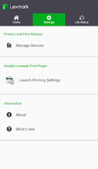 Image 1 for Lexmark Mobile Print