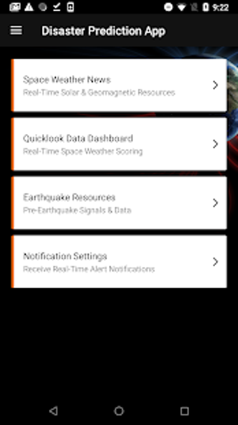 Image 1 for Disaster Prediction App