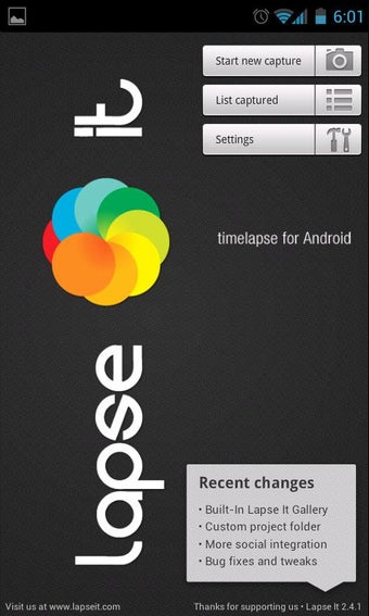 Imagen 1 para Lapse It Time Lapse Pro